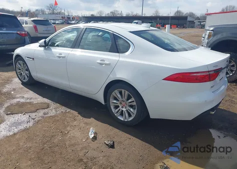 2016 Jaguar Xf 35T Premium из США, поврежденный, VIN SAJBJ4BV4GCY20730